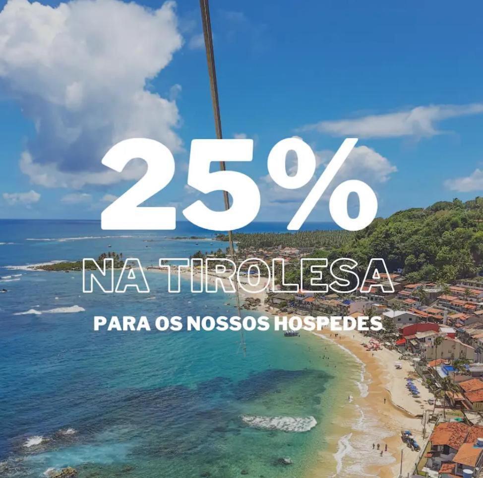 Casas De Juan Apartamento Morro de São Paulo Exterior foto